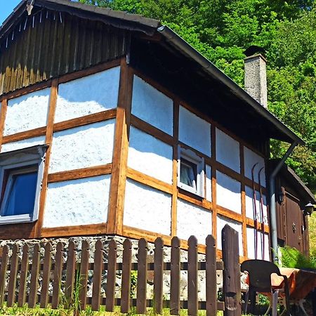 Arode Huette Harzilein - Romantic Tiny House On The Edge Of The Forest Zorge Dış mekan fotoğraf