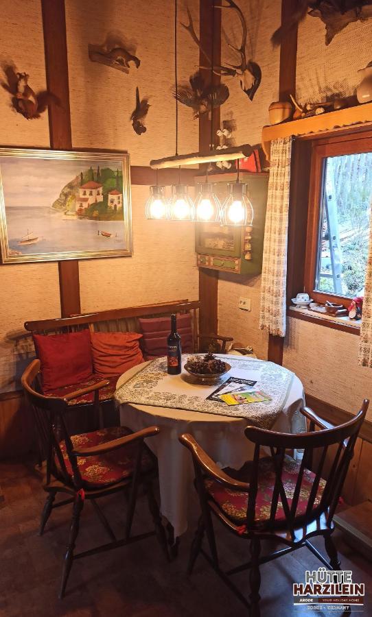 Arode Huette Harzilein - Romantic Tiny House On The Edge Of The Forest Zorge Dış mekan fotoğraf