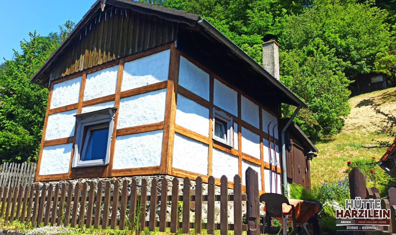 Arode Huette Harzilein - Romantic Tiny House On The Edge Of The Forest Zorge Dış mekan fotoğraf
