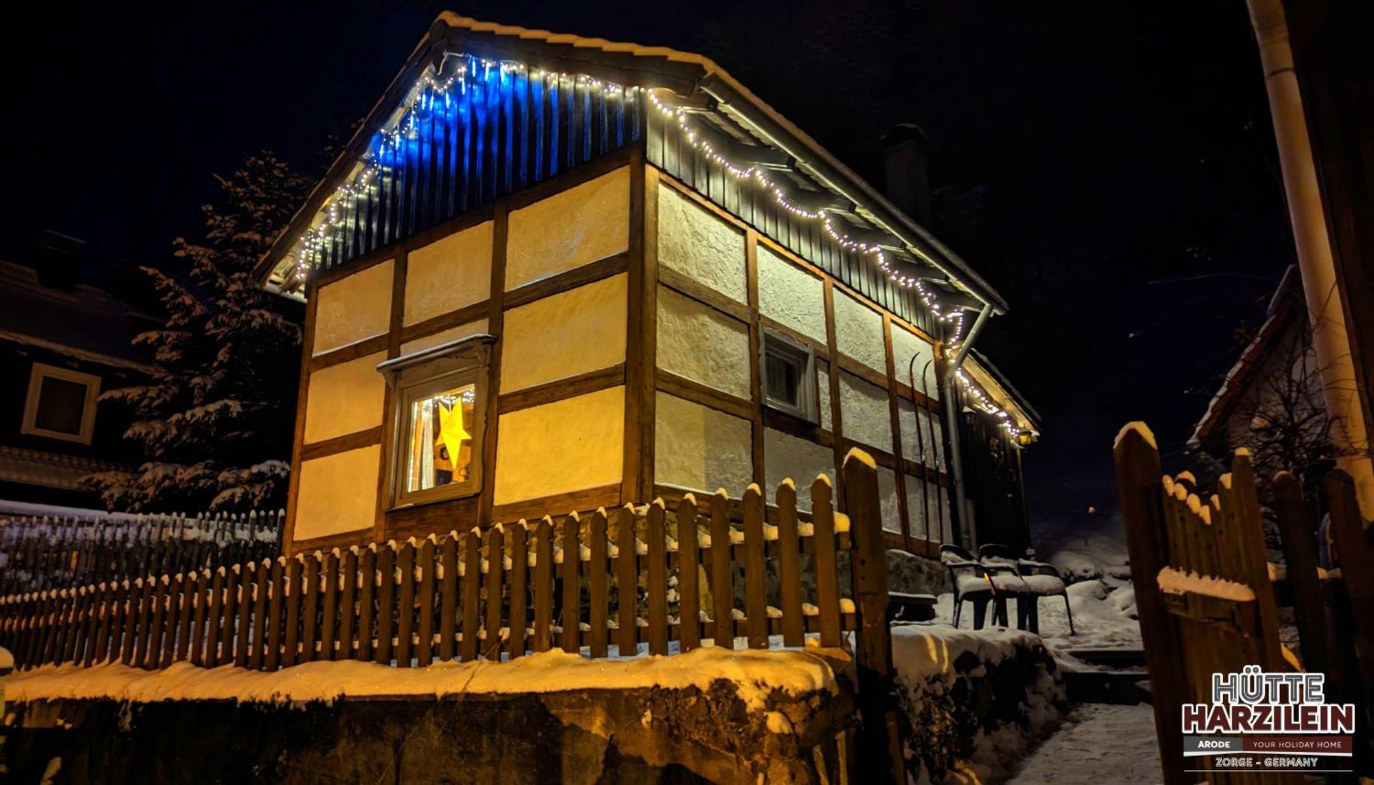 Arode Huette Harzilein - Romantic Tiny House On The Edge Of The Forest Zorge Dış mekan fotoğraf