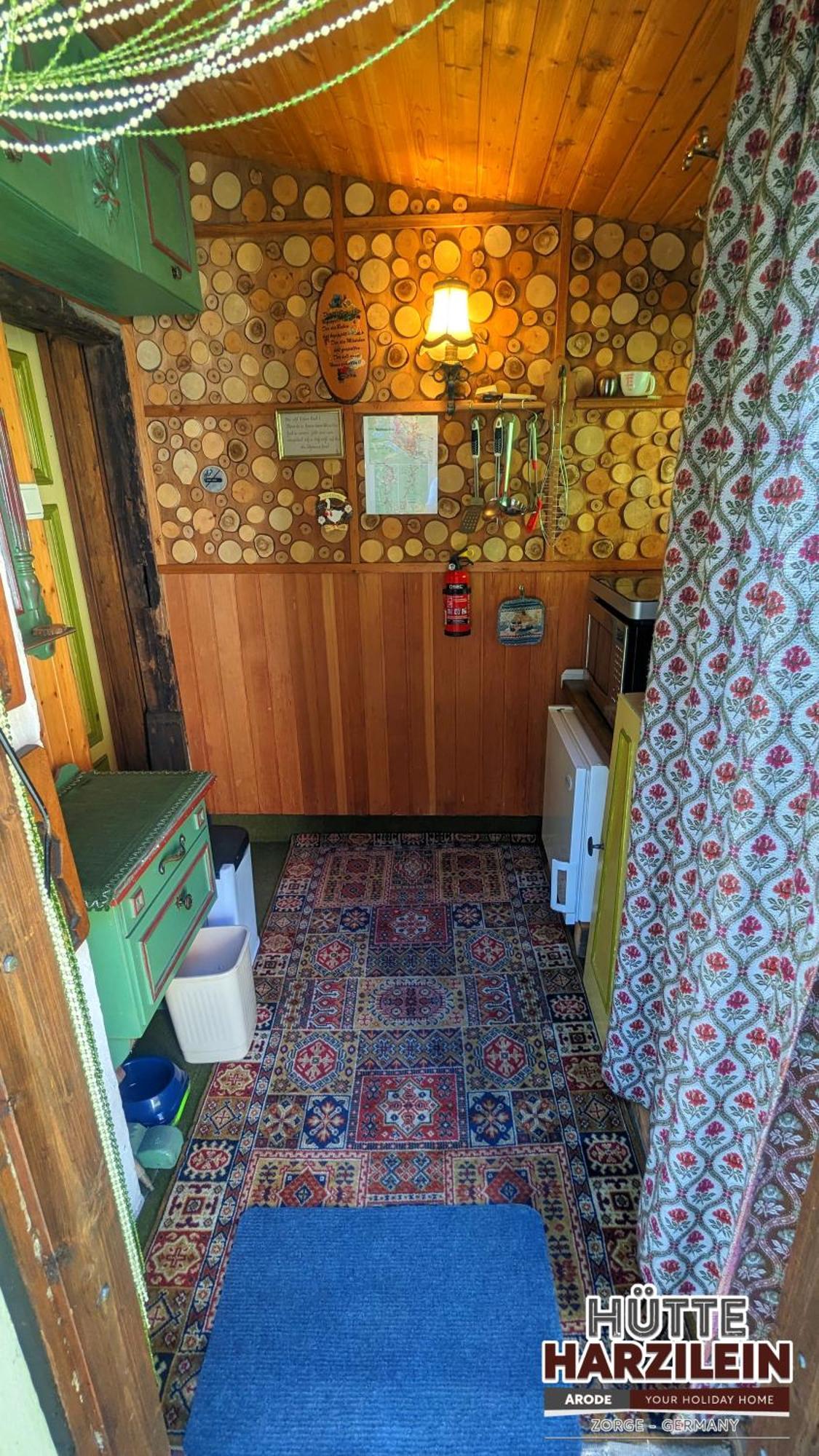Arode Huette Harzilein - Romantic Tiny House On The Edge Of The Forest Zorge Dış mekan fotoğraf